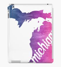 Michigan iPad Case/Skin