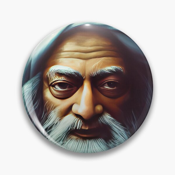 Item preview, Osho Rajneesh designed and sold by Alcaselzer.