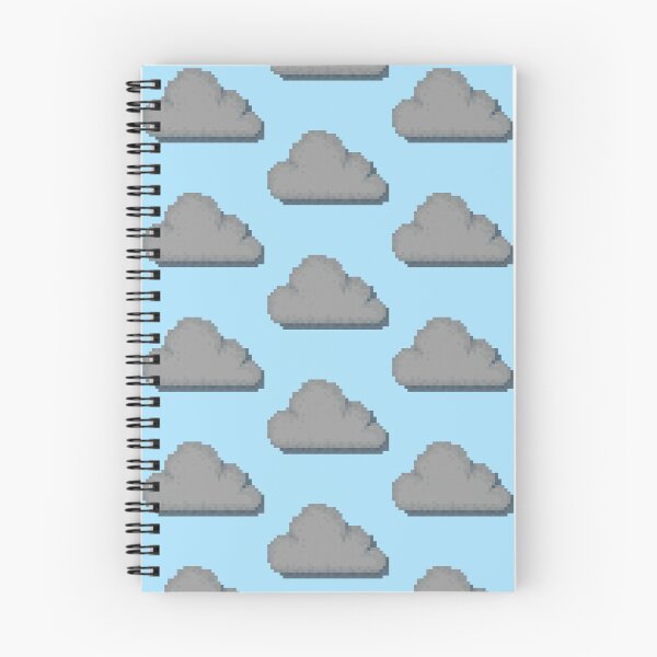 Item preview, Retro Pixel Art Gloomy Cloud Design designed and sold by 8BitTrip.