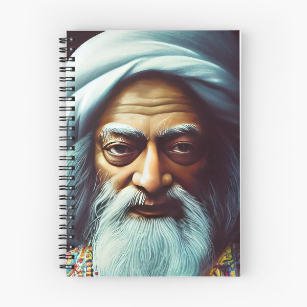 Item preview, Osho Rajneesh designed and sold by Alcaselzer.