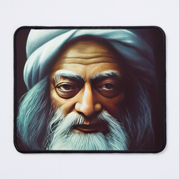 Item preview, Osho Rajneesh designed and sold by Alcaselzer.