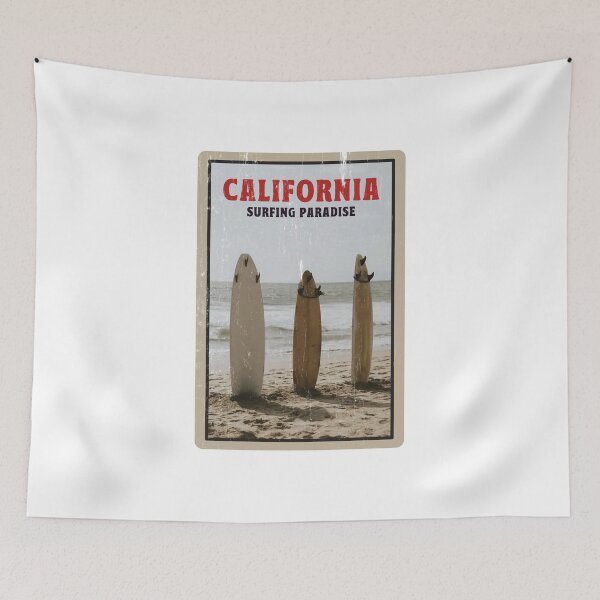 Item preview, Vintage California Surfing Paradise designed and sold by TonySpencer.
