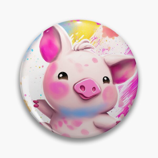 Item preview, pink pig designed and sold by IA-Power.