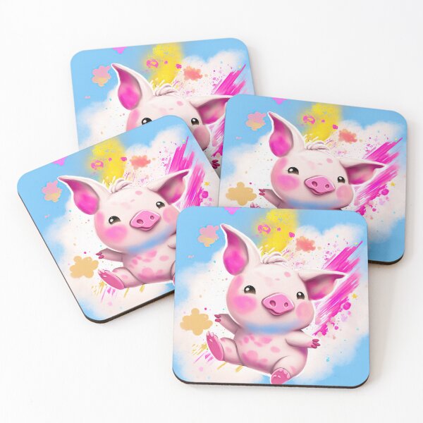 Item preview, pink pig designed and sold by IA-Power.