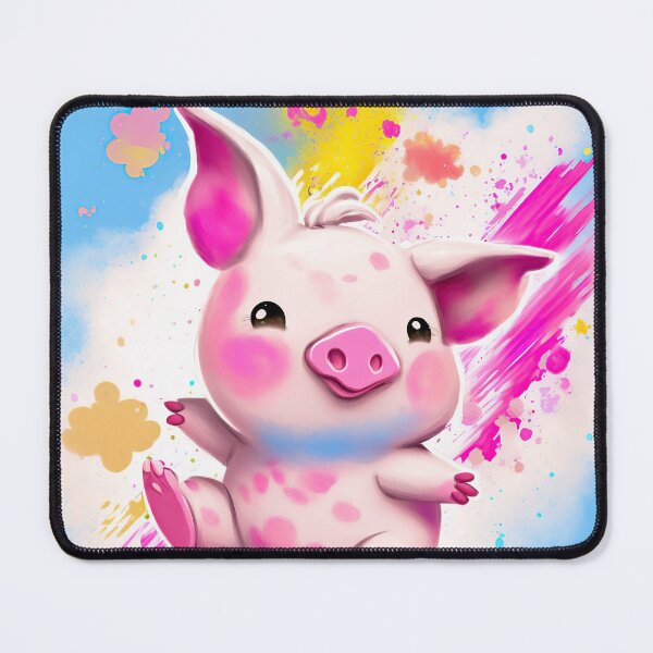 Item preview, pink pig designed and sold by IA-Power.