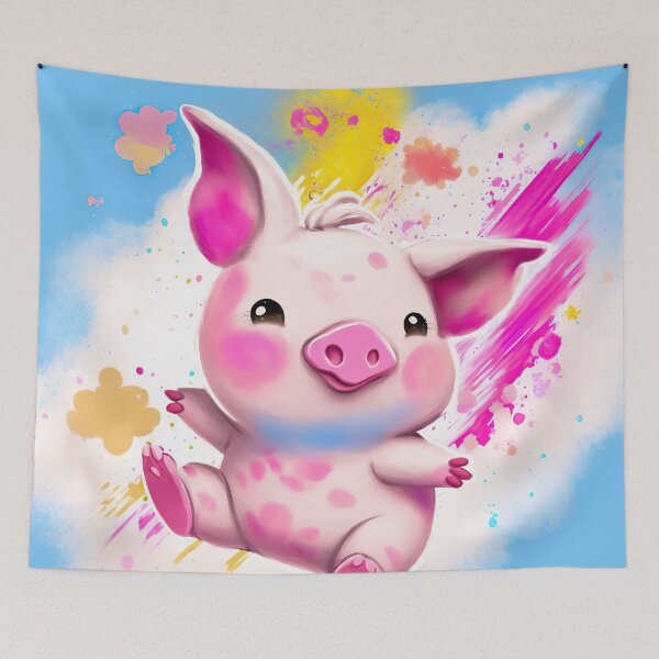 Item preview, pink pig designed and sold by IA-Power.