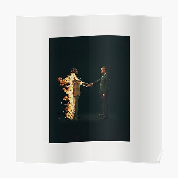 Heroes & Villains, Metro Boomin Poster
