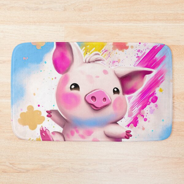 Item preview, pink pig designed and sold by IA-Power.