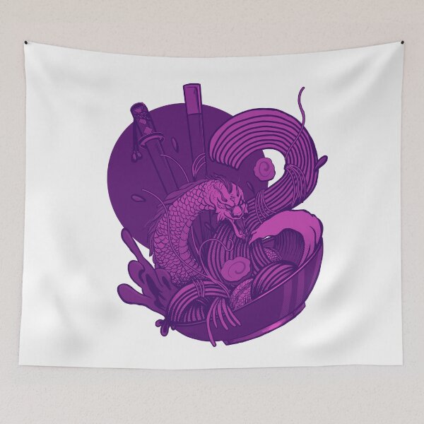 Item preview, Ramen Dragon  designed and sold by PVSKI.