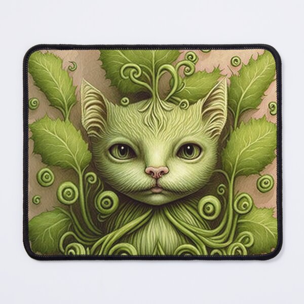 Item preview, vegan cat designed and sold by IA-Power.