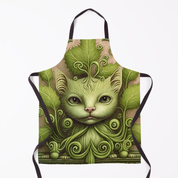 Item preview, vegan cat designed and sold by IA-Power.