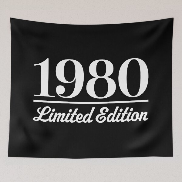 Item preview, 1980 Limited Edition designed and sold by PaulSDesign.