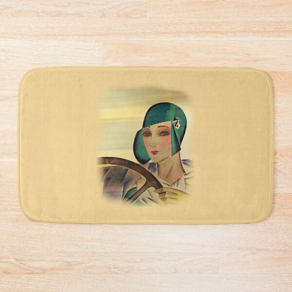 Item preview, Speedy Girl Driving Fast designed and sold by GoCreatehms.