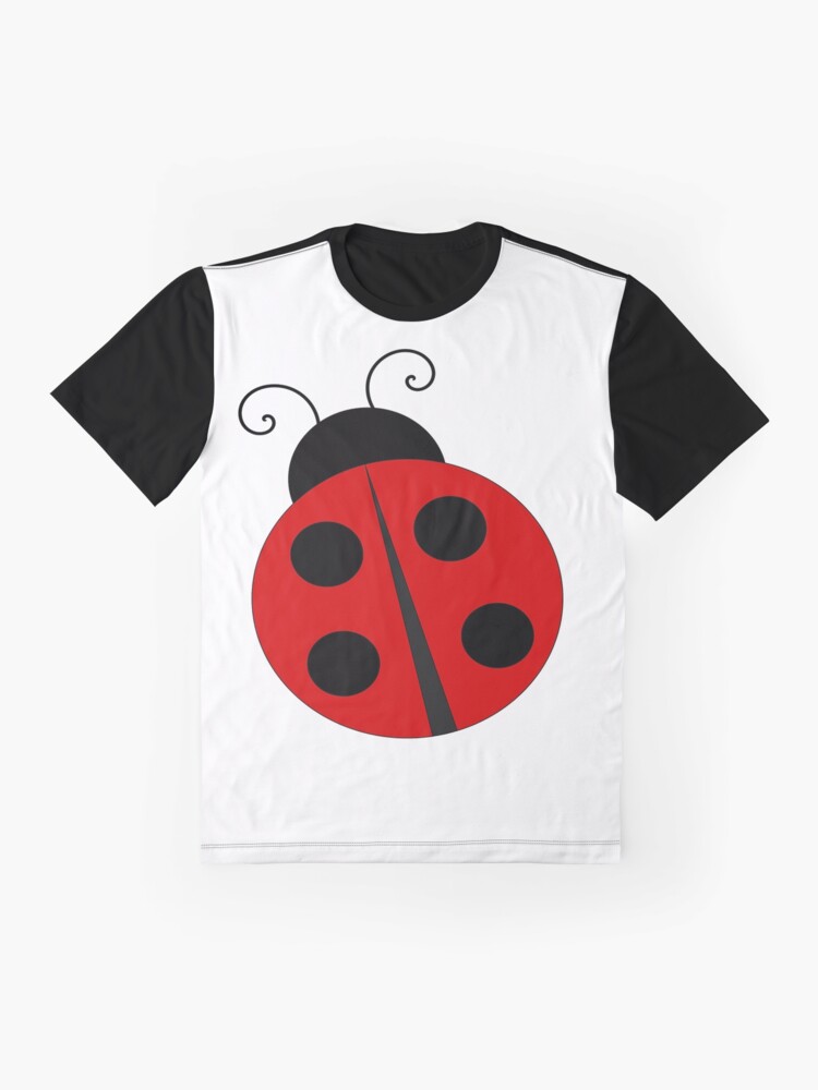 "Cute Ladybug Fun Insect" Tshirt by PremiumDesignz Redbubble