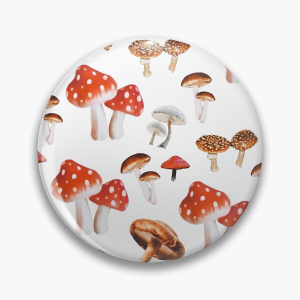 Item preview, Mushroom Fungi Fancy Pattern designed and sold by KweenFlop.
