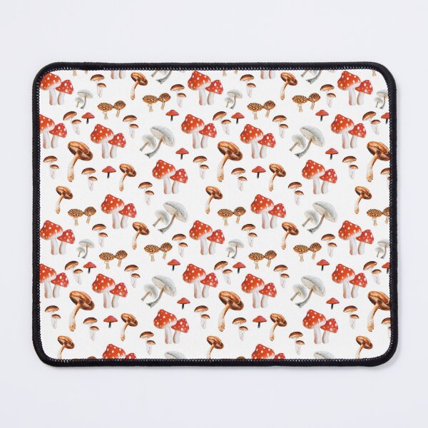 Item preview, Mushroom Fungi Fancy Pattern designed and sold by KweenFlop.