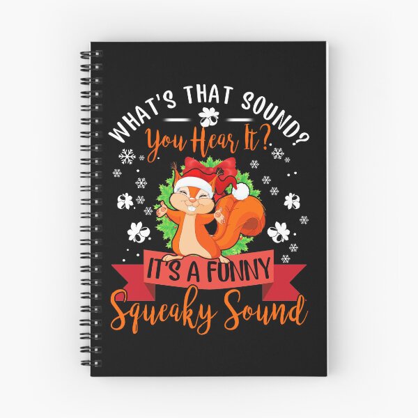Item preview, Copy of It's A Funny Squeaky Sound TShirt Christmas Squirrel  designed and sold by Simeon	 Dorelus.