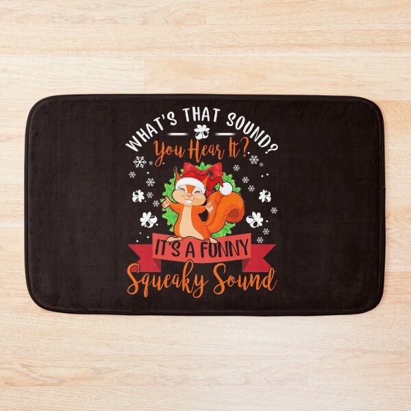 Item preview, Copy of It's A Funny Squeaky Sound TShirt Christmas Squirrel  designed and sold by Simeon	 Dorelus.