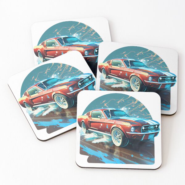 Item preview, Ford Mustang GT500 1967 designed and sold by DigiArtsSpace.