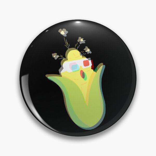 Item preview, Popcorn Corn | Stereoscopic Movie | Anaglyph 3d Glasses designed and sold by Fluffy-Vectors.