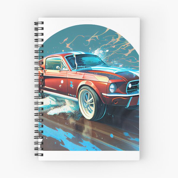 Item preview, Ford Mustang GT500 1967 designed and sold by DigiArtsSpace.