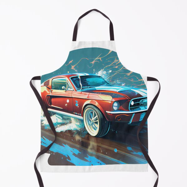 Item preview, Ford Mustang GT500 1967 designed and sold by DigiArtsSpace.
