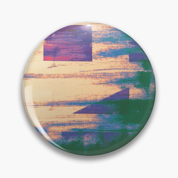 Item preview,  Geometrical water in Blue and Green designed and sold by BlackArtichoke.