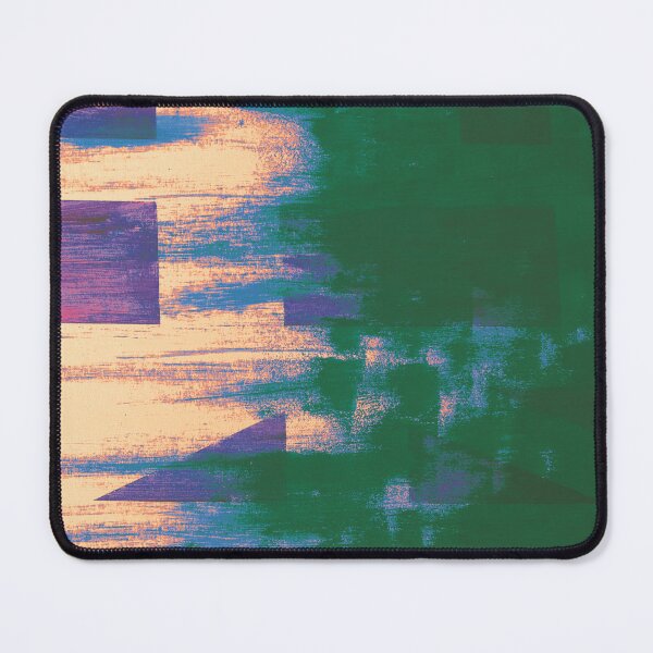 Item preview,  Geometrical water in Blue and Green designed and sold by BlackArtichoke.