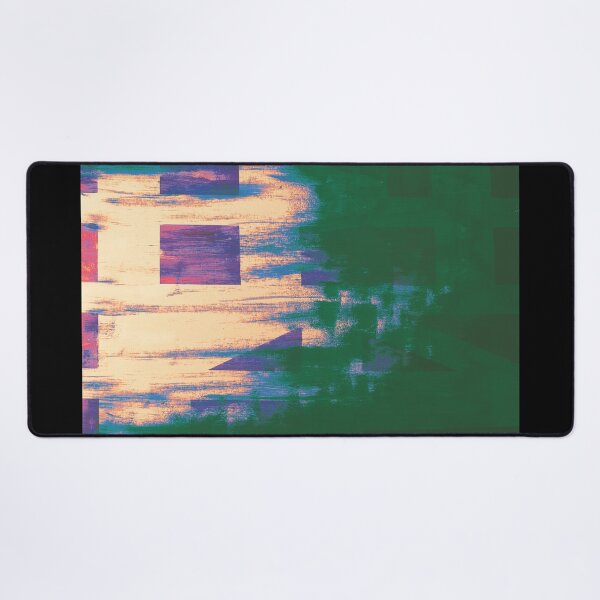 Item preview,  Geometrical water in Blue and Green designed and sold by BlackArtichoke.