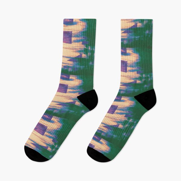 Item preview,  Geometrical water in Blue and Green designed and sold by BlackArtichoke.