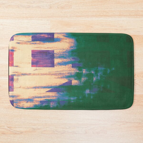 Item preview,  Geometrical water in Blue and Green designed and sold by BlackArtichoke.