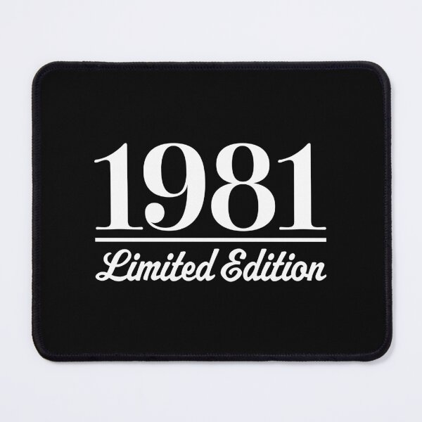 Item preview, 1981 Limited Edition designed and sold by PaulSDesign.