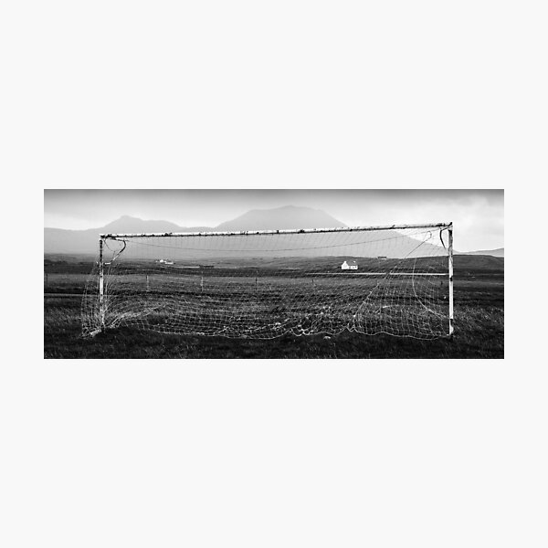 Uist Goal Photographic Print