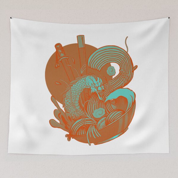 Item preview, Ramen Dragon  designed and sold by PVSKI.