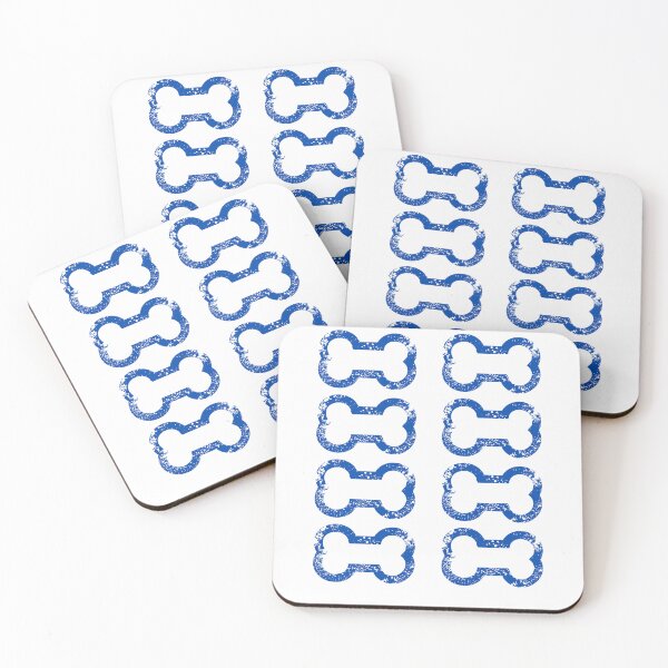 Item preview, Bleu Dog Bones designed and sold by Simo0455.