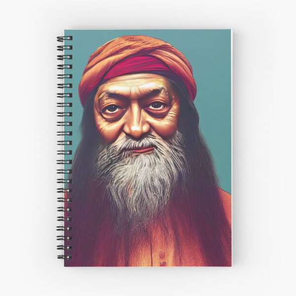 Item preview, Osho Rajneesh designed and sold by Alcaselzer.