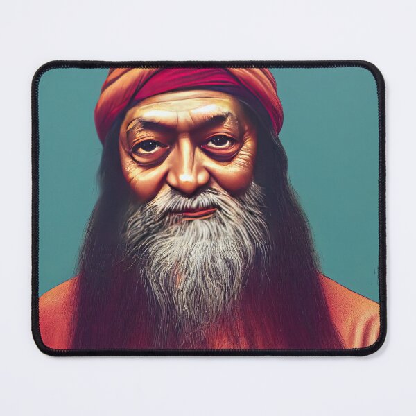 Item preview, Osho Rajneesh designed and sold by Alcaselzer.