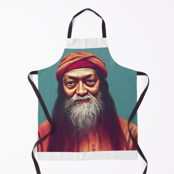 Item preview, Osho Rajneesh designed and sold by Alcaselzer.
