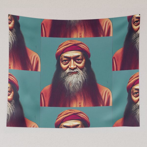 Item preview, Osho Rajneesh designed and sold by Alcaselzer.