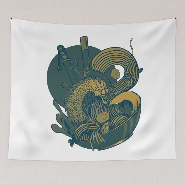 Item preview, Ramen Dragon  designed and sold by PVSKI.