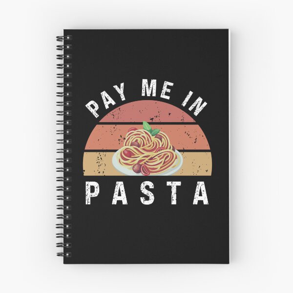 Item preview, Pay me in Pasta designed and sold by KatisDesign.