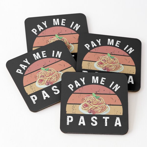 Item preview, Pay me in Pasta designed and sold by KatisDesign.