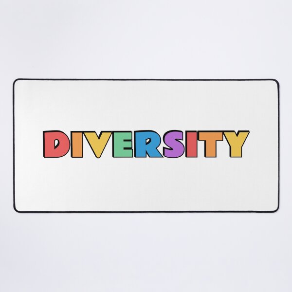 Item preview, DIVERSITY rainbow designed and sold by Inspirationmotivation.