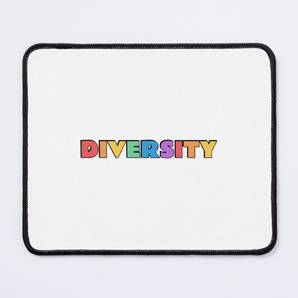 Item preview, DIVERSITY rainbow designed and sold by Inspirationmotivation.