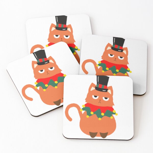 Item preview, Ba Hum Bug Cat designed and sold by Julia McMullen.