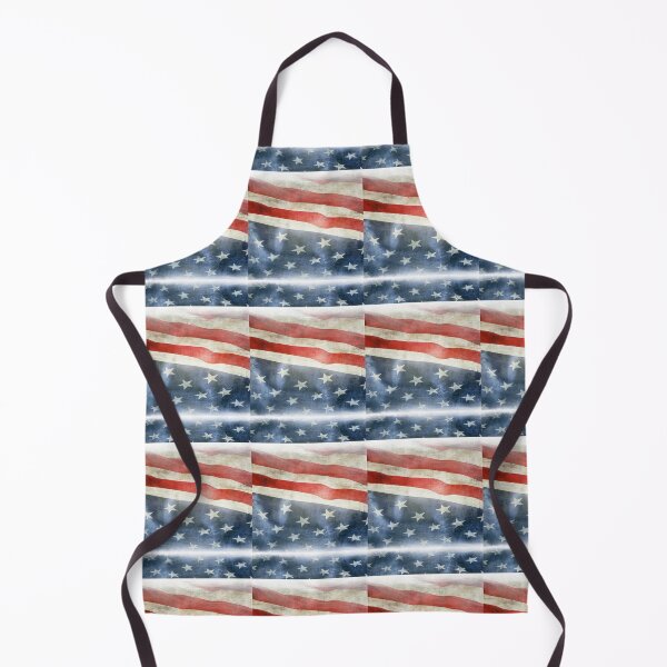 Item preview, American Flag Pattern designed and sold by BlissHeaven.