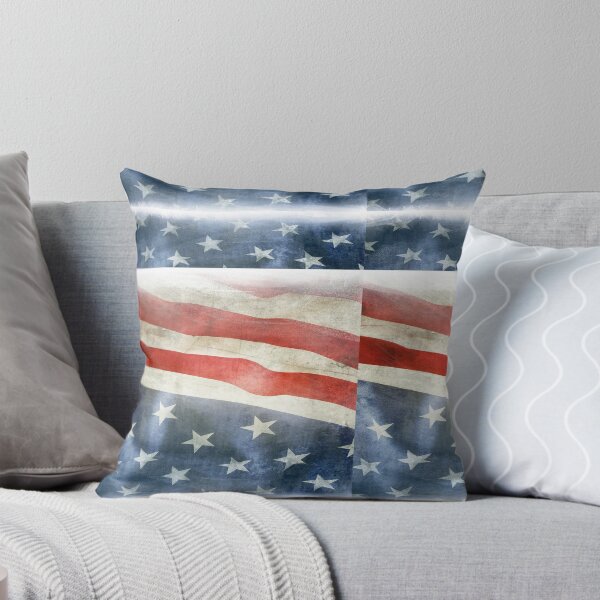 Item preview, American Flag Pattern designed and sold by BlissHeaven.