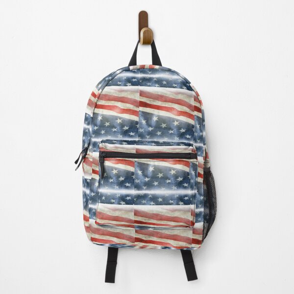 Item preview, American Flag Pattern designed and sold by BlissHeaven.