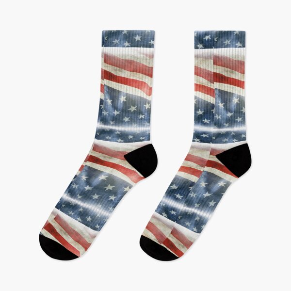 Item preview, American Flag Pattern designed and sold by BlissHeaven.