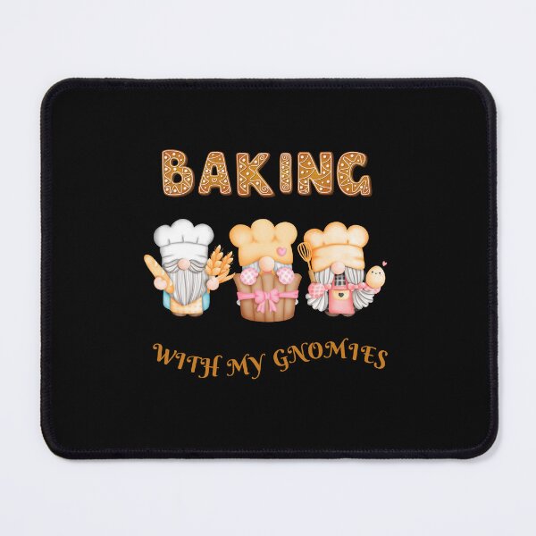 Item preview, Baking with my Gnomies- baker gnomes designed and sold by ZoesAttic.